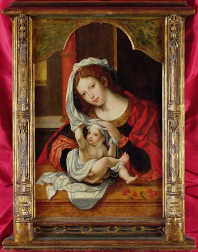 Madonna delle ciliegie da Jan Gossaert
